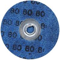 Disques en tissu &agrave; changement rapide Gemini R766/R228, 3" dia., Grain 80, Oxyde d'aluminium Groupe Belzile Dickner