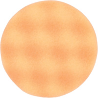 Tampon de polissage en mousse Finesse-it 46631, Dia 3-1/4", Mousse Groupe Belzile Dickner