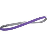 Cubitron 3 Cloth Belt 1184F, 1/2" W x 24" L, Ceramic, 60+ Grit Groupe Belzile Dickner