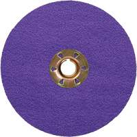Disque en fibre Cubitron 3, C&eacute;ramique, 60+, 4-1/2" Dia Groupe Belzile Dickner
