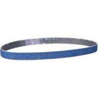 Courroie pour ponceuse BlueFire, 3/8" la x 13" lo, Alumine de zirconium, Grain 60 Groupe Belzile Dickner