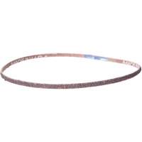 Metalite&reg; Cloth File Sanding Belt, 1/4" W x 24" L, Aluminum Oxide, 60 Grit Groupe Belzile Dickner