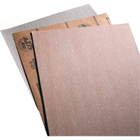Papier abrasif en feuilles de papier - No-Fil Adalox A275, 9" x 11", Grain 80, Oxyde d'aluminium Groupe Belzile Dickner