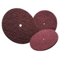 Bear-Tex&reg; High Strength Non-Woven Disc, 6" Dia., Very Fine Grit, Aluminum Oxide Groupe Belzile Dickner