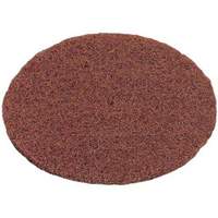 Bear-Tex&reg; High Strength Non-Woven Disc, 8" Dia., Medium Grit, Aluminum Oxide Groupe Belzile Dickner