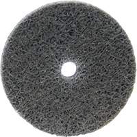 Disque unifi&eacute; non tiss&eacute; Bear-Tex, 2" x 1/4", Arbre de 1/4", Grain de Moyen, Oxyde d'aluminium Groupe Belzile Dickner