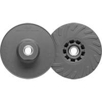 Ribbed Disc Back-up Pad  11235 Groupe Belzile Dickner
