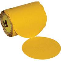 Stikit Gold Abrasive Disc Roll 09317, 6" Dia., 320 Grit, Aluminum Oxide Groupe Belzile Dickner