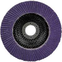 Disque &agrave; lamelles plate 1169F Cubitron 3, 4-1/2" x 7/8", Type T27, Grain 40+, C&eacute;ramique Groupe Belzile Dickner