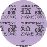 Cubitron II Hookit Film Disc, 5" Dia., 600+ Grit, Ceramic, 3 mil Groupe Belzile Dickner