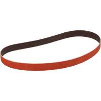 777F Cloth Abrasive Belt, 3/4" W x 18" L, Aluminum Oxide/Ceramic, 120 Grit Groupe Belzile Dickner