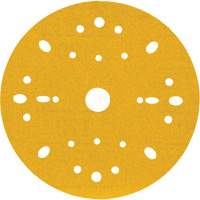 Hookit Gold Abrasive Disc, 6" Dia., 120 Grit, Aluminum Oxide, C-Weight Groupe Belzile Dickner