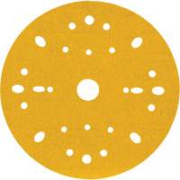 Disque abrasif dor&eacute; Hookit, dia 6", Grain 180, Oxyde d'aluminium, Poids C Groupe Belzile Dickner