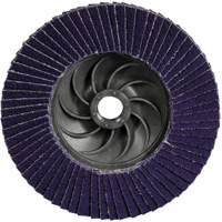 Cubitron 3 Flap Disc 1169F, 4-1/2" x 5/8"-11, Type T27, 40+ Grit, Ceramic Groupe Belzile Dickner