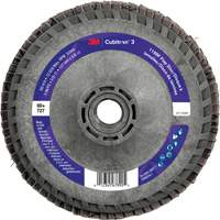 Cubitron 3 Flap Disc 1169F, 5" x 5/8"-11, Type T27, 60+ Grit, Ceramic Groupe Belzile Dickner