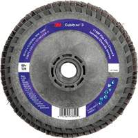 Cubitron 3 Flap Disc 1169F, 5" x 5/8"-11, Type T29, 60+ Grit, Ceramic Groupe Belzile Dickner