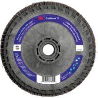 Cubitron 3 Flap Disc 1169F, 5" x 5/8"-11, Type T27, 80+ Grit, Ceramic Groupe Belzile Dickner