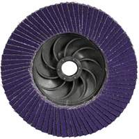 Cubitron 3 Flap Disc 1169F, 5" x 5/8"-11, Type T27, 80+ Grit, Ceramic Groupe Belzile Dickner