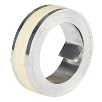 Embossing Aluminum Tape, 12.7 mm x 16', Aluminum OB688 | Dickner Inc