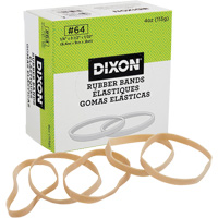 Rotex Rubber Bands, 3-1/2" x 1/4" Groupe Belzile Dickner