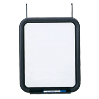 Panelmate&reg; Organizer White Board, Dry-Erase, 13-1/2" W x 16-5/8" H Groupe Belzile Dickner