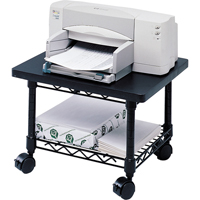 Supports mobiles sous le bureau pour imprimante/télécopieur OE222 | Dickner Inc