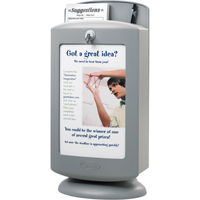 BOITE A SUGGESTION 5"X4"X14" Groupe Belzile Dickner