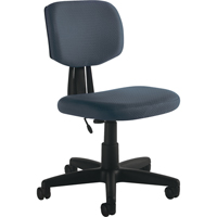 Task Chair, Fabric, Charcoal Groupe Belzile Dickner