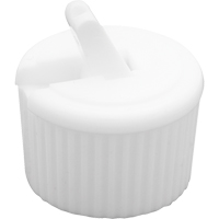 Bouchon blanc à orifice pivotant OK110 | Dickner Inc