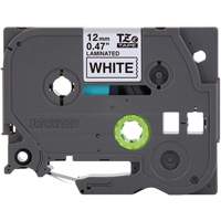 Tze Tape Cartridges, 12 mm x 26-1/4', Black on White Groupe Belzile Dickner