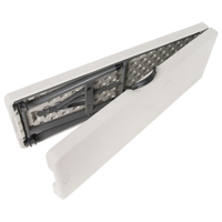 Banc pliant, Poly&eacute;thyl&egrave;ne, 72" lo x 12" la x 17" h Groupe Belzile Dickner