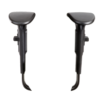 Ensemble d'accoudoirs rembourr&eacute;s en T ajustables Groupe Belzile Dickner