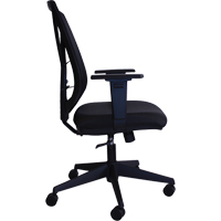 Activ A-47 Synchro Office Chair, Fabric, Black, 275 lbs. Capacity Groupe Belzile Dickner