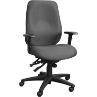 Cierra Ergonomic Chairs, Fabric, Grey, 250 lbs. Capacity Groupe Belzile Dickner