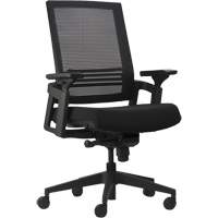 Activ&reg; A-37 Office Chairs, Mesh, Black, 275 lbs. Capacity Groupe Belzile Dickner