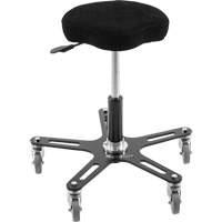 Chaise de calibre soudage ergonomique SF 130<sup>MC</sup>, Tissu, Noir OP495 | Dickner Inc