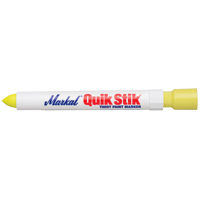 Marqueur à peinture Quik Stik<sup>MD</sup>, Bâton plein, Jaune fluorescent OP543 | Dickner Inc