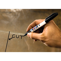 Dura-Ink&reg; #15 Permanent Marker, Fine, Silver Groupe Belzile Dickner