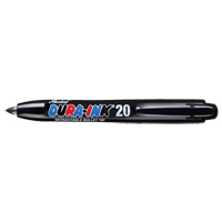 Dura-Ink&reg; #20 Permanent Marker, Fine, Black Groupe Belzile Dickner