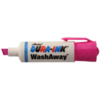Dura-Ink&reg; WashAway Ink Marker, Chisel, Pink Groupe Belzile Dickner