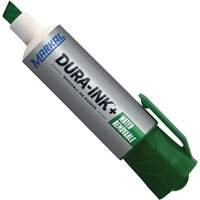 Dura-Ink&reg; WashAway Ink Marker, Green, Chisel Tip Groupe Belzile Dickner