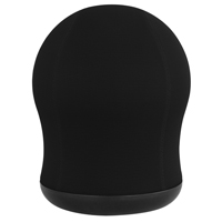 Chaise sph&eacute;rique pivotante Zenergy, Mailles, Noir, Capacit&eacute; 250 lb Groupe Belzile Dickner