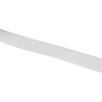 Ruban d'attaches, Crochet, 25 vg x 1", Cousu, Blanc Groupe Belzile Dickner