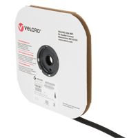 Fastener Tape, Hook, 25 yds x 3/4", Sew-On, Black Groupe Belzile Dickner