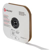 Ruban d'attaches, Crochet, 25 vg x 1", Cousu, Blanc Groupe Belzile Dickner