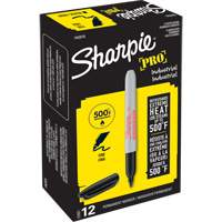 Pro Permanent Marker, Black, Fine Tip Groupe Belzile Dickner