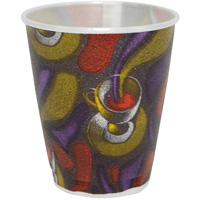 Disposable Cup, Styrofoam, 8 oz., Green OQ330 | Dickner Inc