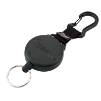Porte-clés Securit<sup>MC</sup>, Polycarbonate, Câble 48", Fixation Mousqueton TLZ010 | Dickner Inc