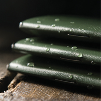 Notebook, Soft Cover, Green, 48 Pages, 4-5/8" W x 7" L Groupe Belzile Dickner