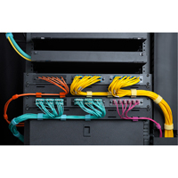 Ruban pour gestion des câbles One-Wrap<sup>MD</sup>, Boucle et crochet, 25 vg x 5/8", Auto-aggripant, Jaune OQ535 | Dickner Inc